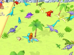 Mäng Minu dinosaurusfarm Internetis