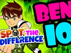 Mäng Ben 10 Leia Erinevused Internetis