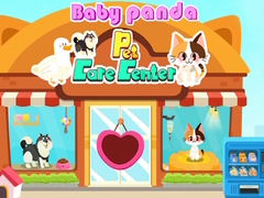 Mäng Beebi Panda Loomade Hooldus Keskus Internetis