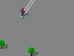 Mäng Marvel Spider-Man: Lumelauakate Internetis