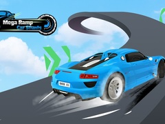 Mäng Mega Ramp Auto Trikid Internetis