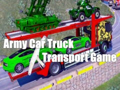 Mäng Armee Auto ja Veokite Transportmäng Internetis