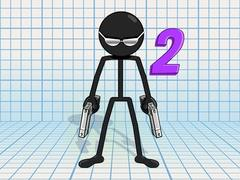 Mäng Gun Fu Stickman Väljaanne 2 Internetis