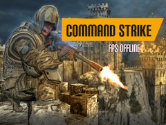 Mäng Command Strike FPS Offline Internetis
