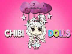 Mäng Chibi Nukud Peidetud Tähed Internetis