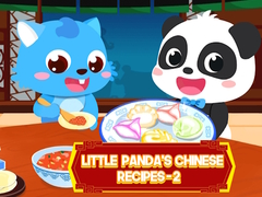 Mäng Väikese panda Hiina retseptid - 2 Internetis