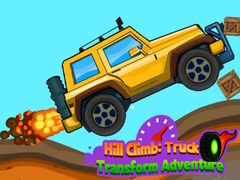 Mäng Hill Climb: Veoki Muundumise Seiklus Internetis