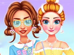 Mäng BFF Armsad Kawaii Riietus Internetis