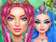 Mäng Mermaidcore meik Internetis