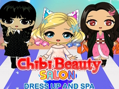 Mäng Chibi Ilu Salong: Riietu ja Spa Internetis