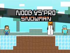 Mäng Noob vs Pro Lumemees Internetis