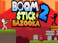 Mäng Boom Stick Bazooka Internetis