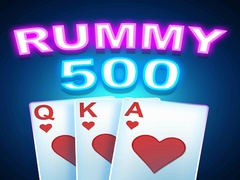 Mäng Rummy 500 Kaardimäng Internetis