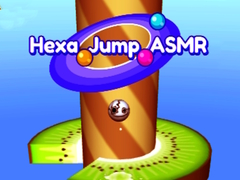 Mäng Hexa Jump ASMR Internetis