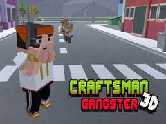 Mäng CraftsMan 3D Gangster Internetis