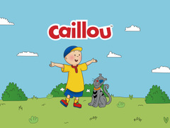 Mäng Caillou Internetis