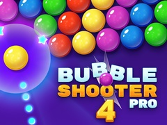 Mäng Bubble Shooter Pro 4 Internetis