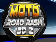 Mäng Moto Road Rash 3D 2 Internetis