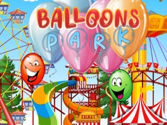 Mäng Balloonide Park Internetis