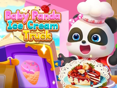 Mäng Beebi Panda Jäätiseauto Internetis
