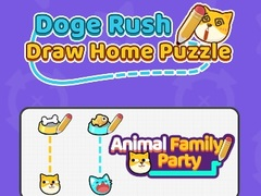 Mäng Doge Rush: Joonista Kodu Pusle Internetis