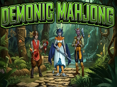 Mäng Demonlik Mahjong Internetis