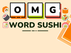 Mäng OMG Sõna Sushi Internetis