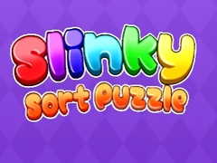 Mäng Slinky sorteerimispuzzle Internetis