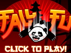 Mäng Langemine Fu Panda Internetis