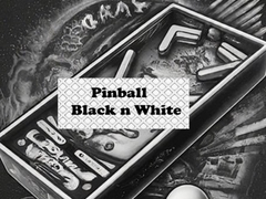 Mäng Pinball Must ja Valge Internetis