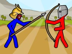 Mäng Stickman: Kuningriigi Konflikt Internetis
