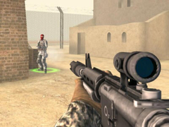 Mäng FPS Kommando: 3D Laskur Internetis