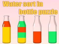 Mäng Vee sorteerimise puzzle pudelis Internetis