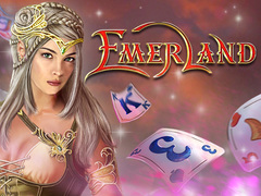 Mäng Tri Peaks Emerland Solitaire Internetis