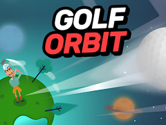 Mäng Golf Orbit Internetis