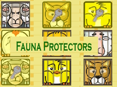 Mäng Fauna Kaitsjad Internetis