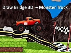 Mäng Joonista Sild 3D – Monster Truck Internetis