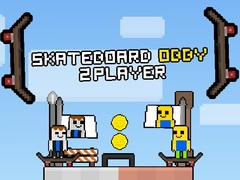 Mäng Skateboard Obby 2 Mängija Internetis