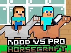 Mäng Noob vs Pro HorseCraft Internetis