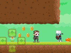 Mäng Ninja Vs Zombie Rünnak Internetis