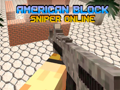 Mäng Ameerika Blokk Sniper Online Internetis