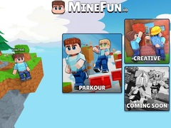 Mäng Minefun.io Internetis