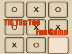 Mäng Lõbus Tic Tac Toe Mäng Internetis