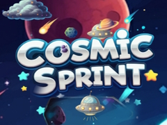 Mäng Kosmiline Sprint Internetis