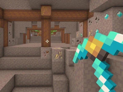 Mäng Mine 3D: Noobist Proks Internetis