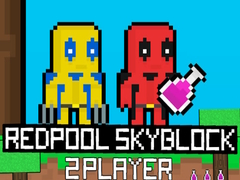 Mäng Redpool Skyblock 2 Mängijat Internetis