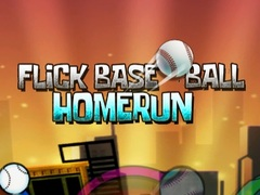 Mäng Flick Baseball Super Homerun Internetis