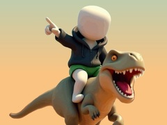 Mäng Stickman. Dinosauruste Areen Internetis