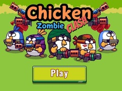 Mäng Kana Zombie Konflikt Internetis