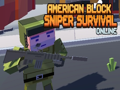 Mäng Ameerika Bloki Sniper Elu  Online Internetis